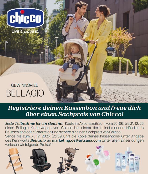 Bellagio Gewinnspiel